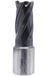 SMI Foret à carotter HSS TiAlN, 16mm Diamètre, 30mm Profondeur de coupe, 19mm Tige, Tige Weldon