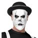 Widmann Masker griezel clown met bolhoed