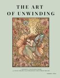 Coloring book - The Art of Unwinding: 40 Hand-Drawn Illustrations for Mindfulness & Stress Relief