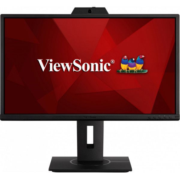 ViewSonic VG Series VG2440V - 24" Full HD IPS Monitor with Webcam