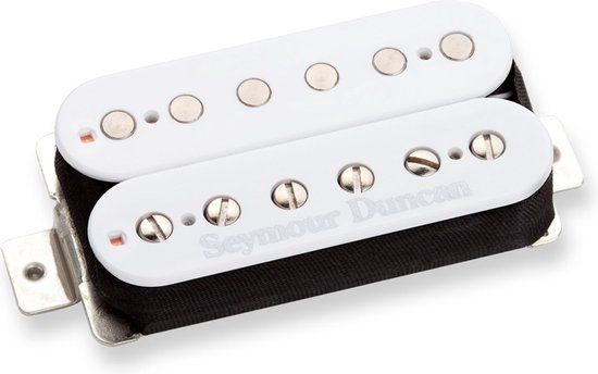 Seymour Duncan SH-4 JB Humbucker Bridge White Guitar Pickup