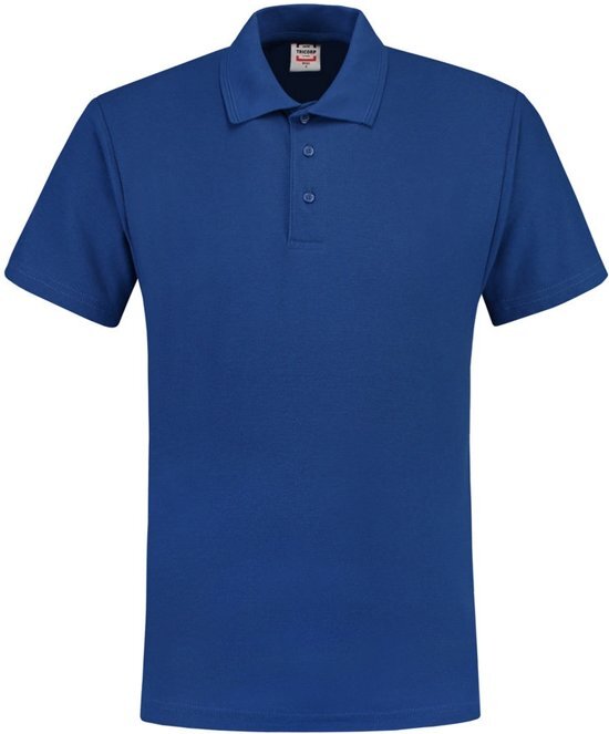 Tricorp poloshirt - Casual - 201003 - koningsblauw - maat S