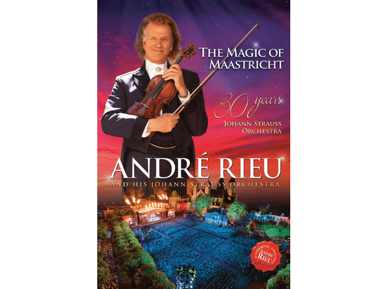 André Rieu - The Magic of Maastricht: 30 Years - Blu-ray