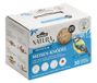 Dehner Natura Premium Mezenbollen zonder Net, Eiwitrijk/Energierijk, Vogelvoer voor Wilde Vogels, 30 stuks van 90 g (2,7 kg)