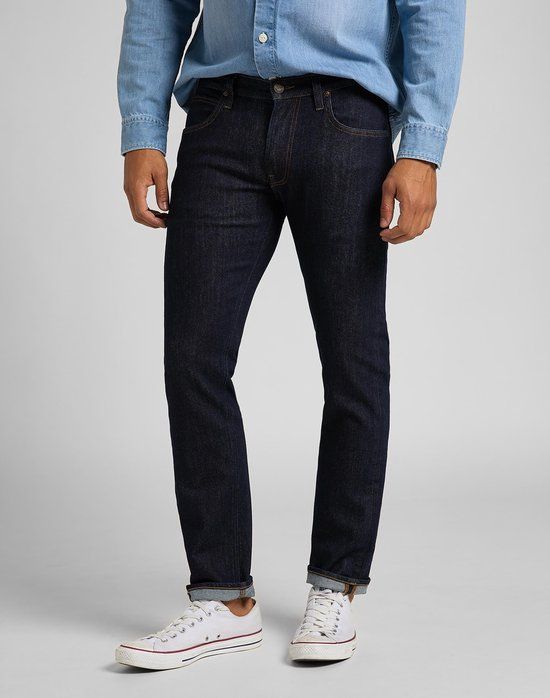 Lee Daren Zip Fly Jeans - Rinse - W32/L30