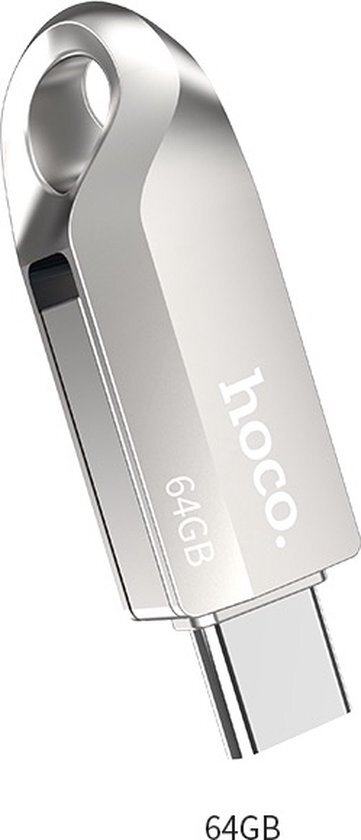 hoco USB Card 2 in 1 64GB Geheugen Stick USB C en USB 3.0 - Flash Drive - Telefoon USB Stick