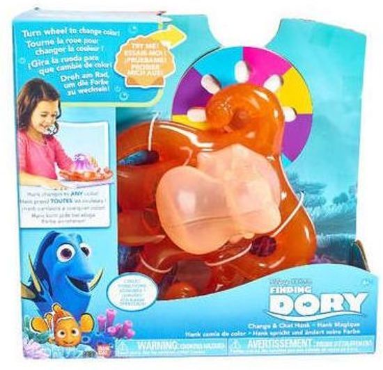 Disney Bandai Hank Change Color baby s en kinderen speelgoed voorschoolse speelsets Dolls - Finding Dory