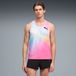 PUMA ULTRAWEAVE Lightspeed Graphic Running Tank Top Men's, Pink, XXL