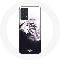 Maniacase Hoesje voor Samsung galaxy A32 5G Anime Manga Killua Zoldyck Hunter x Hunter Poster