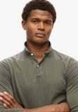 Superdry Studios Jersey Lange Mouw Poloshirt Grijs XL Man