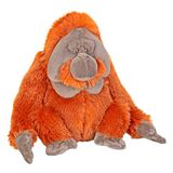Wild Republic Cuddlekins Eco Orang-Mann, pluche dier, 30 cm, milieuvriendelijk