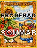 Broderad Libri GmbH Broderad Sommar eller sommarmönster för korstyn för färgläggning
