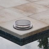 M Ledme LM7305 Led-zonnelamp met spies, schemeringssensor, waterdicht, koude temperatuur, ideaal voor de tuin
