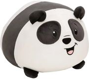 Nici Knuffelkussen Panda 30x34cm Pluche Zwart-Wit
