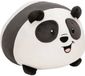 Nici Coussin Peluche Panda 30x34cm Peluche Noir-Blanc