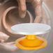 Merkloos / Sans marque Shenzhen Haorui Industrial Technology Co., Ltd. Pottery Wheel Turntable - Clay Sculpture - Model-Making - Sculpture Tool - Manual Carving Wheel - Art Supply