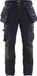 Blåkläder X1900 Werkbroek 4-weg Stretch 1998 - Zwart - Maat 54 (XL)