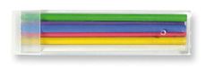 Koh-I-Noor Bl. 1 etui met 6 gekleurde vullingen van 3,8 mm