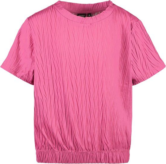 Cars Jeans - Top Ehty Jr. - Meisjes - T-shirt - Roze - Maat 8