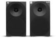 Merkloos Luidsprekers Zelfversterkend stereo systeem 2.0 150 W Bluetooth Hout Zwart