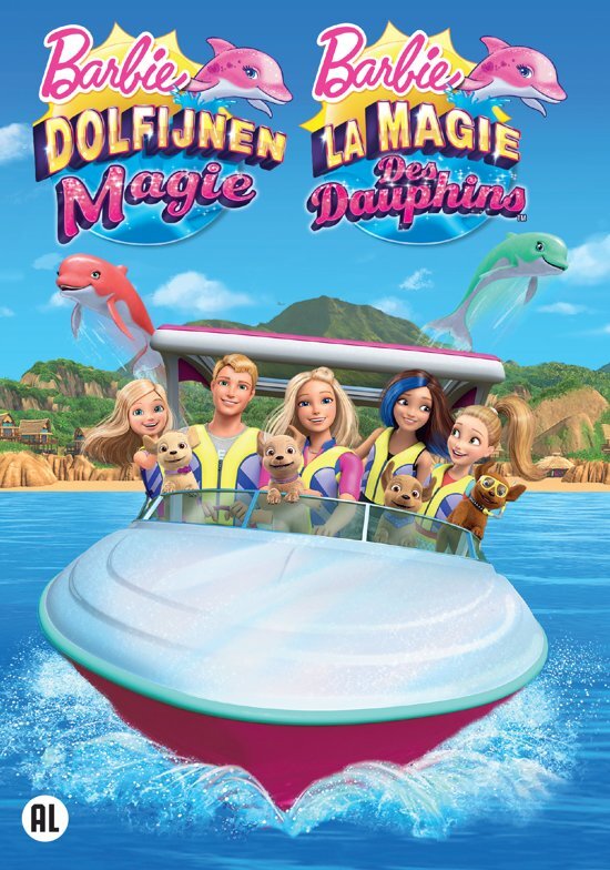 - Barbie: Dolfijnen Magie dvd