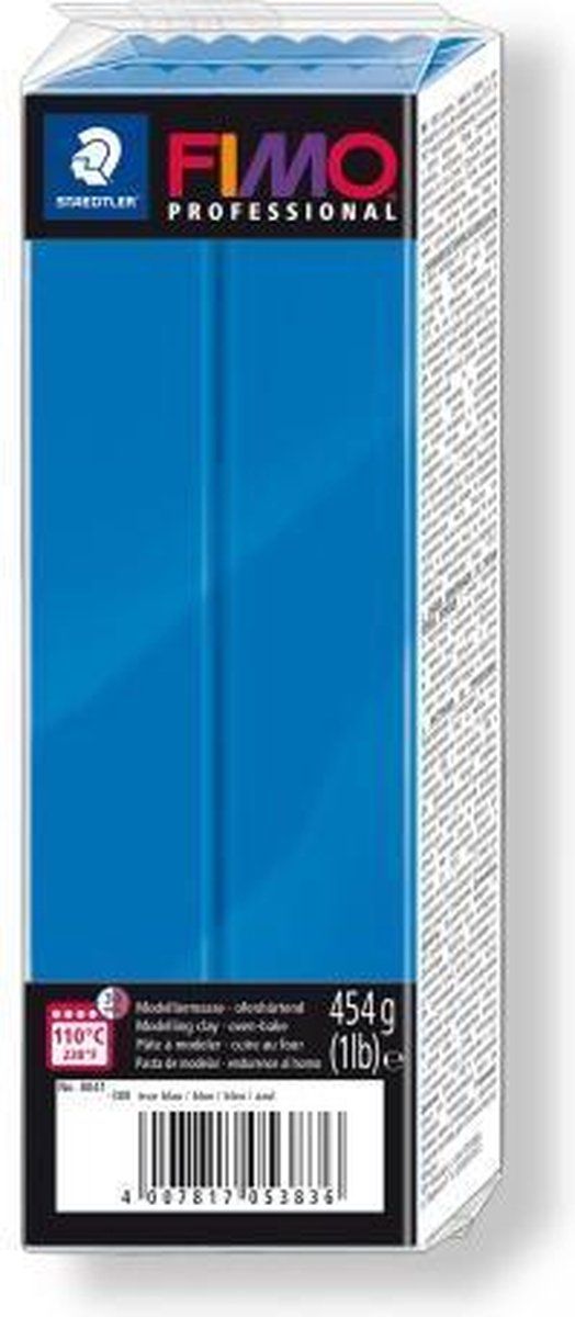 Staedtler Fimo Professional - 454gr - Blauw - Grootverpakking nr.300