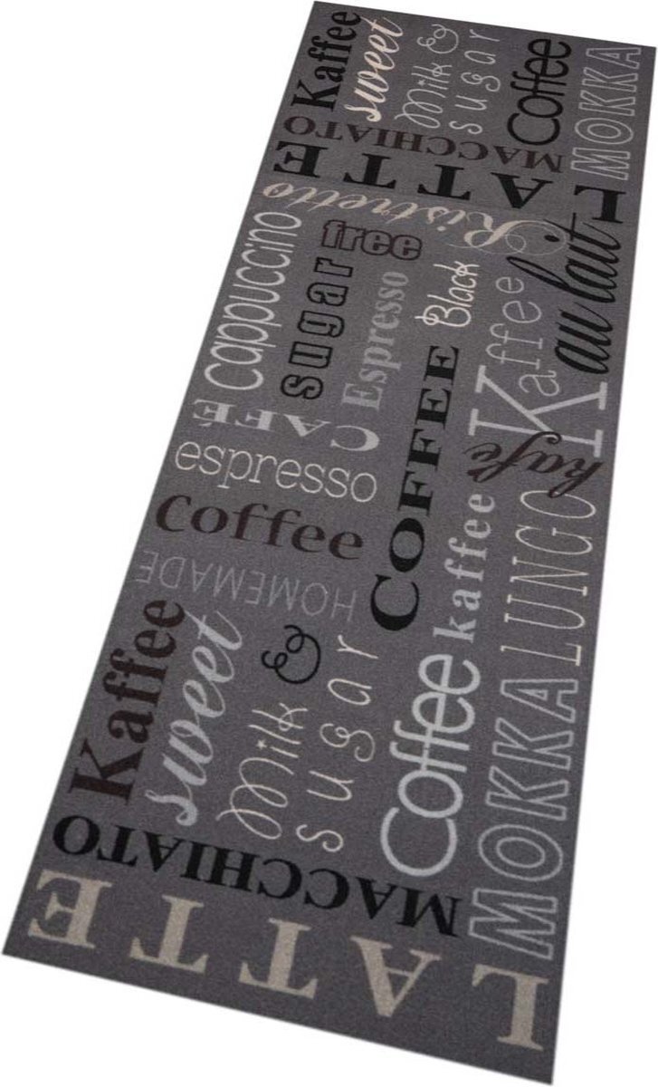 Zala Living Keukenloper Coffee Choice Wasbaar 30°C 103827 45x140 cm