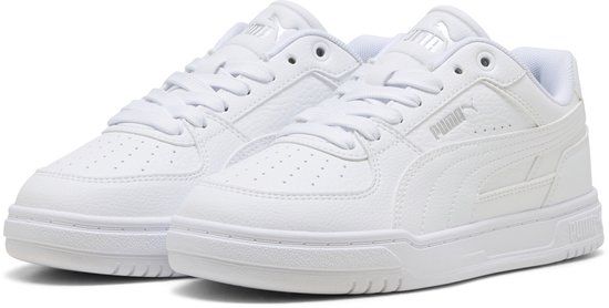 PUMA Puma Caven III Jr Unisex Sneakers - Puma White-Puma Silver