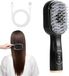 Appareil de massage de tête sans fil et portable avec 4 fonctions pour la croissance des cheveux, incluant la thérapie par lumière rouge et 3 modes de massage pour une expérience relaxante