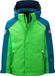 Trollkids Gilet enfant avec isolation, Holmenkollen Snow Jacket Pro, manteau d'hiver, vert (913-104)