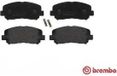 Brembo P49045 Voorremblokken, aantal 4