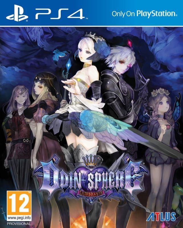 NIS Odin Sphere Leifdrasir - PlayStation 4 - RPG - 16+