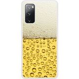 Pression Bedrukt siliconen hoesje compatibel met Galaxy S20 FE