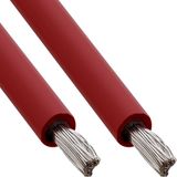 InLine Solar installatiekabel H1Z2Z2-K 4mm² rood 25m