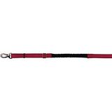 Trixie Experience Leash with Shock Absorber, Wine Red, 1.20-1.40 m/15 mm, Size XS/S, L/XL