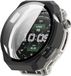 Strap-it étui rigide avec plaque de verre adapté pour Amazfit Balance 3 (noir)