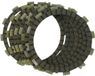Ebc Ck Series Cork CK3377 Koppeling Wrijving Schijven Goud