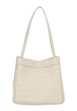 Usha Sac à main blanc cassé