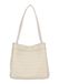 Usha Sac à main blanc cassé