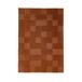 Flair Rugs laagpolig wollen rechthoekig vloerkleed met print 290x200 cm - terra