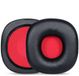 Holland Connections Noir Étui en similicuir pour SONY NWZ-WH505 WH303 Circum-auriculaire casque