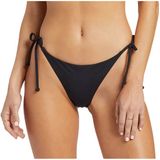 Billabong Sol Searcher Tie Side Bikinibroekje Zwart XS Vrouw