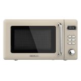 Cecotec Proclean 5110 Retro Magnetron Beige