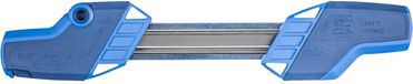 PFERD Kettingzaagslijper CS-X, vijl 1/8 inch/0,3 cm, 17299, kettingzaagvijl en dieptemetervijl in één ergonomisch gereedschap