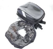 Bagster XSR250 STUNT EVO 30L Tanktas Zwart/Grijs