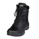 Mil-Tec Swat Wandellaarzen voor heren, zwart, 42 EU