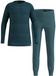 Odlo Active Warm Lange Mouwen Basislaagset Blauw 10 Years Jongen