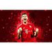 Football Papier Peint Panoramique - Joueur De Foot - 325 cm x 203 cm