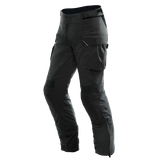 Dainese Ladakh 3L D-Dry broek, motorfiets tourbroek, 3 lagen waterdicht, verwijderbare thermische laag, motorbroek voor heren, zwart/zwart, 58