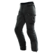 Dainese Ladakh 3L D-Dry broek, motorfiets tourbroek, 3 lagen waterdicht, verwijderbare thermische laag, motorbroek voor heren, zwart/zwart, 58